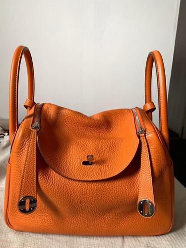 Hermes lindy orange - 30,
