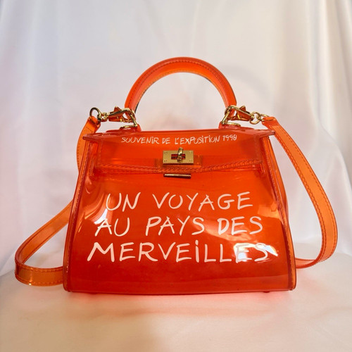 Hermès kelly inspired - inspired, orange