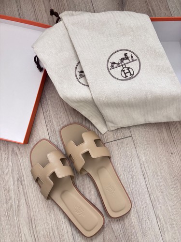 Hermes oran sandals - hermes,