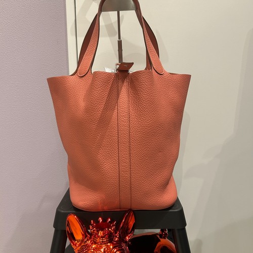 Hermes picotin lock rose - hermes,