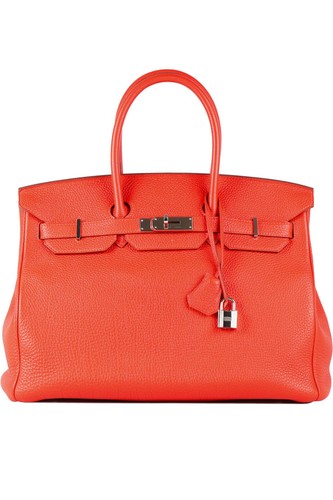 Hermès red 2013 birkin cm - red,