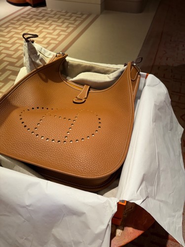 Hermès evelyne shoulder bag - hermÈs,