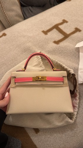 Hermes mini kelly special - hermes,