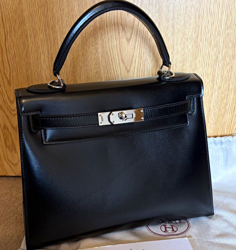 Top handle black - top, smooth