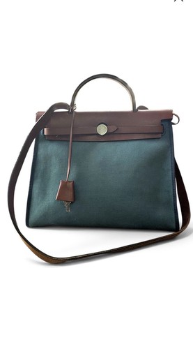 Hermès herbag shoulder - herbag,