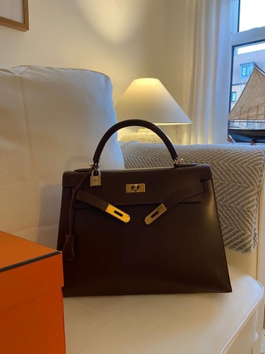 Hermes kelly sellier 32cm - kelly, bag
