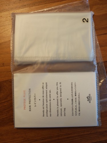 Rain cover for hermes kelly - for,