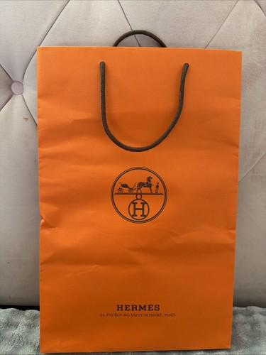 Hermes papper bag size - papper,