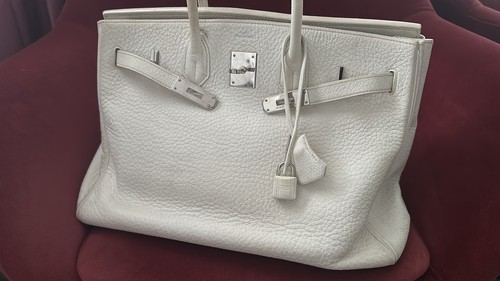 Hermès birkin white - 35,