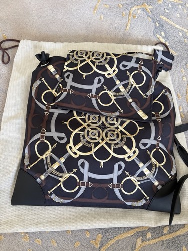 Hermès silky city shoulder - pm,