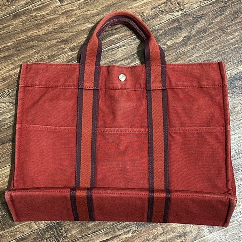 Hermes toile fourre - toile, fourre-tout‎
