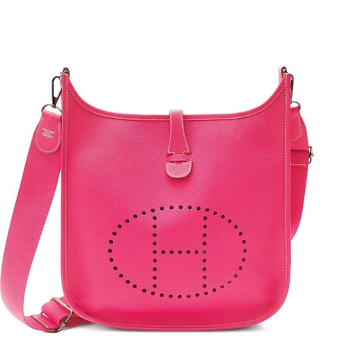 Hermès evelyne gm rose - -,