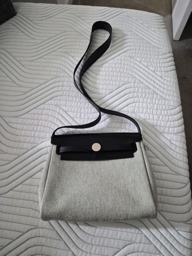 Authentic hermes herbag - herbag, zip