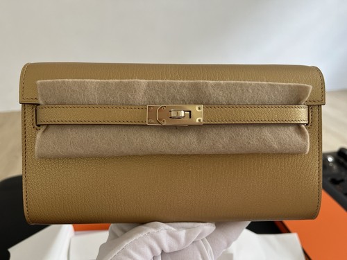 Hermès kelly dore - go, gold