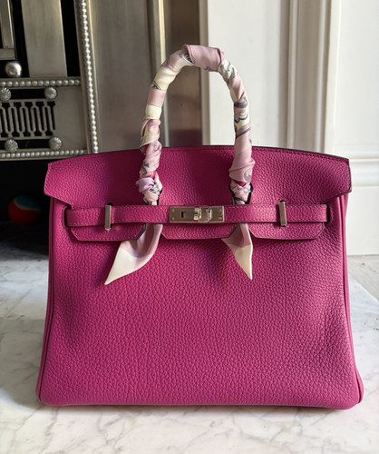 Hermès birkin pink leather - hermÈs,