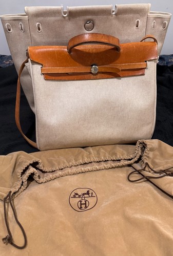 Hermes herbag vintage - herbag, 39