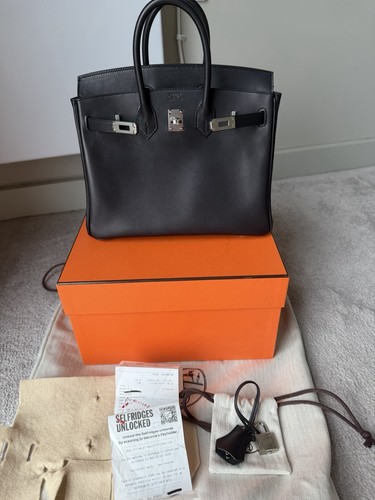 Hermes birkin black - hermes,