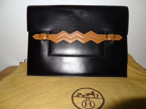 Hermes 1984 black brown box - 1984,
