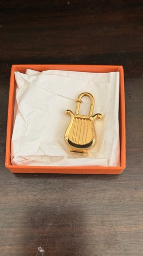 Hermes cadena padlock harp - hermes,