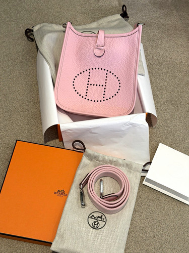 Hermès mini evelyne - hermès,