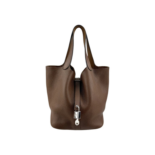Hermès 22cm gold clemence - 22cm,
