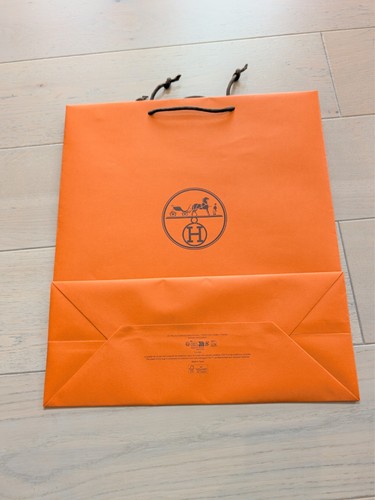 New hermes shopping bag - bag, large