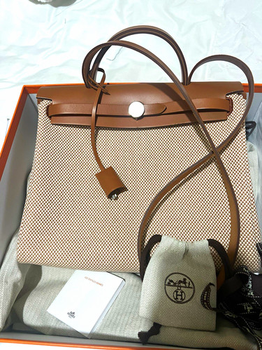 Hermès herbag bag - 31,