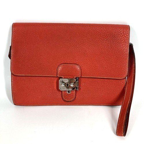 Hermes with strap pochette - hermes,