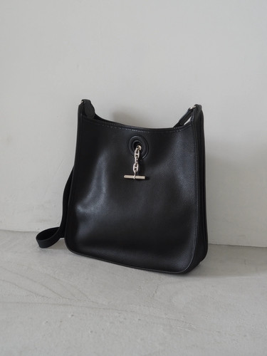 Hermes vespa leather - pm, canvas