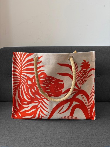 Hermès tigre ananas beach - tigre,