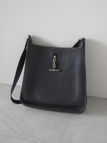 Hermes vespa leather canvas - pm,