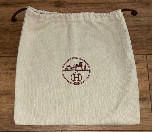 Authentic hermès medium dust - authentic,
