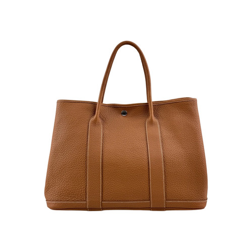 Hermes gold negonda leather - hermes,
