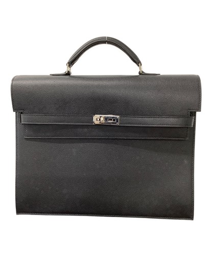 Hermes kelly black bag - hermes,