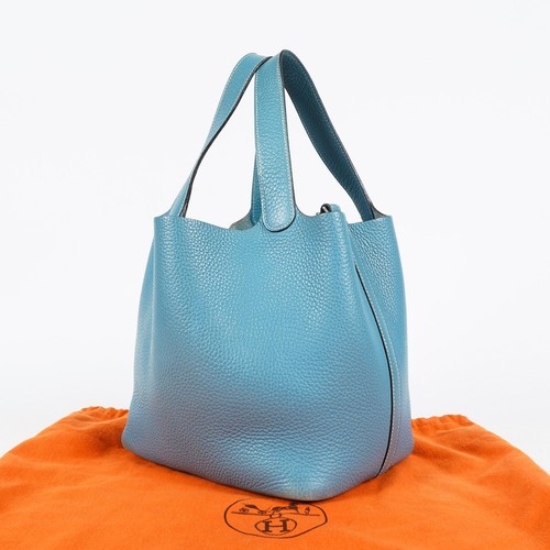 Hermes picotin blue - hermes, pm
