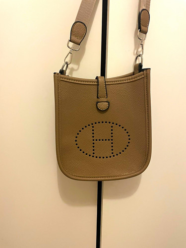 Firkin handbag crossbody taupe - firkin,